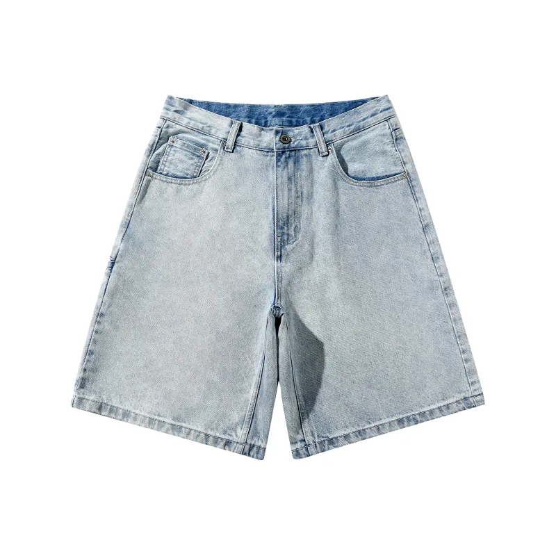 ALL IN Denim Shorts Unisex-6