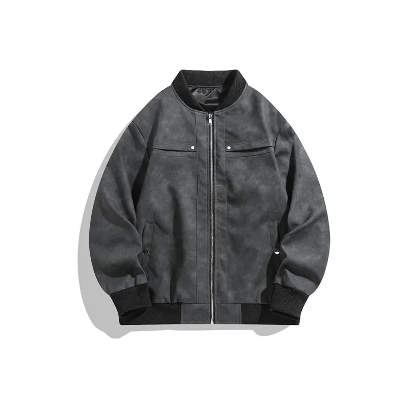 UNIWOLF Leather Jackets Men-0