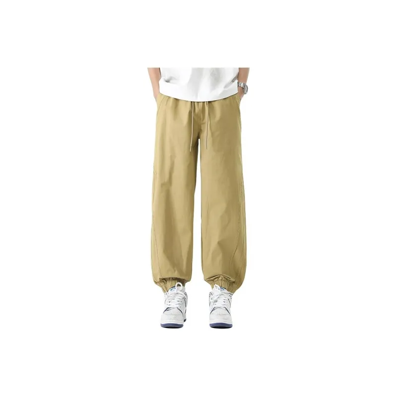 RASHOMONG Cargo Pants Unisex-3