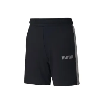 PUMA Casual Shorts Men Black