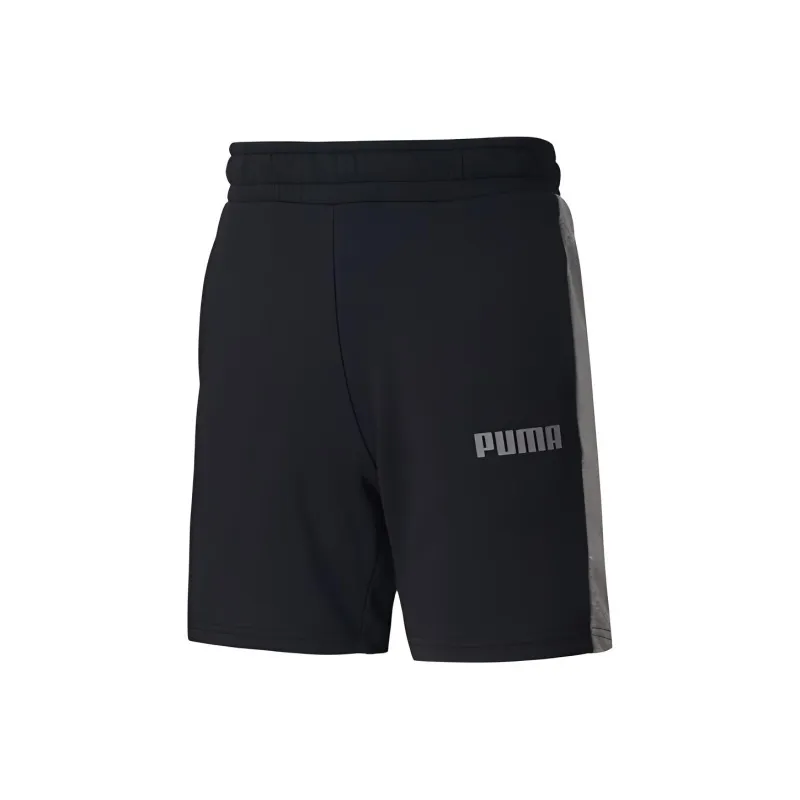 PUMA Casual Shorts Men Black-0