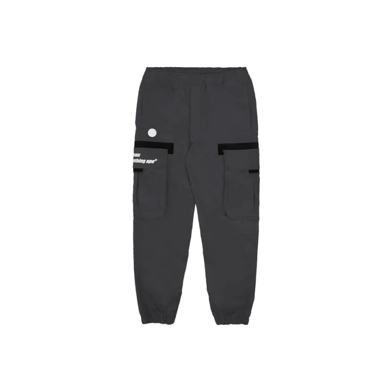 Aape Logo print Track Pants-4