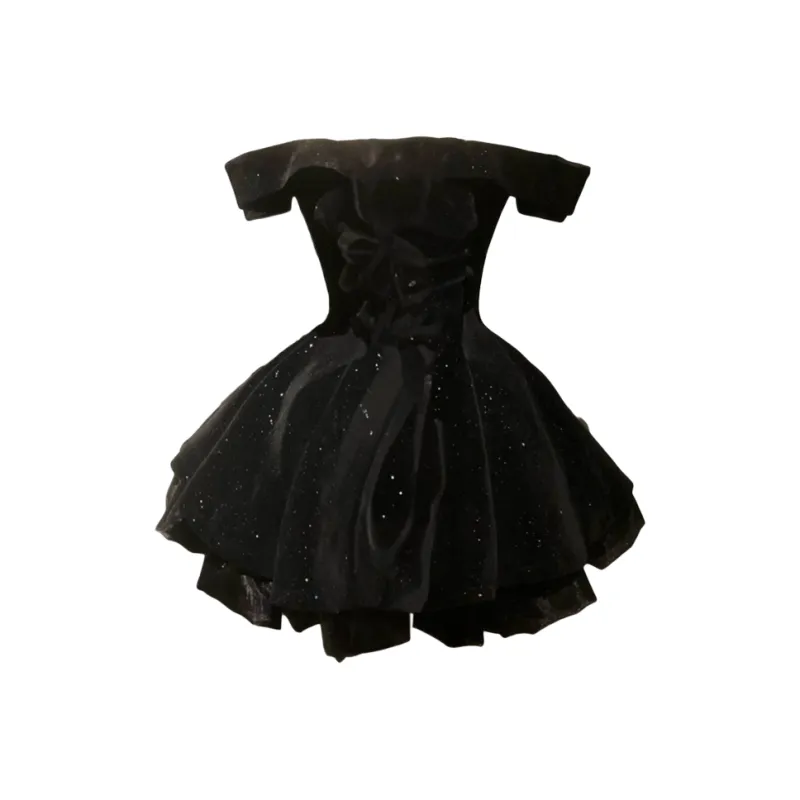 Incolore Sleeveless Dress Women's Black-1