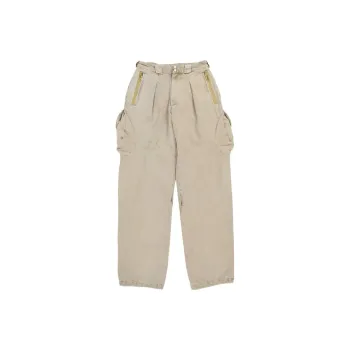 HYEIN SEO Casual Pants Men Beige