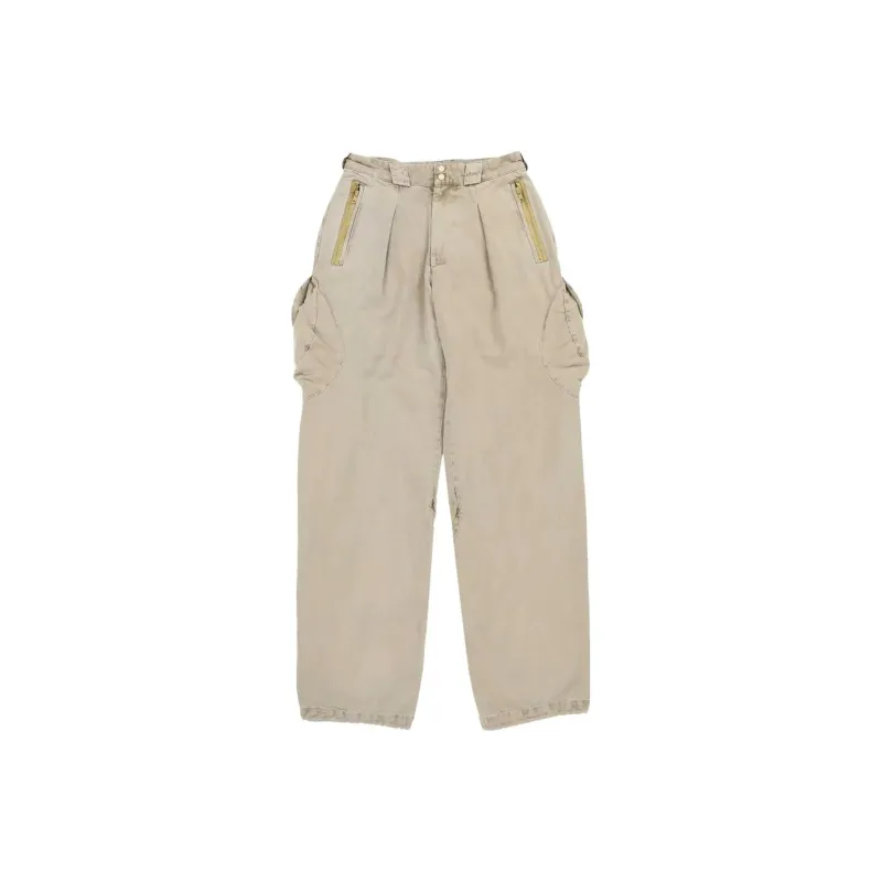 HYEIN SEO Casual Pants Men Beige-0