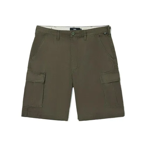 Vans Cargo Shorts Men Army Green