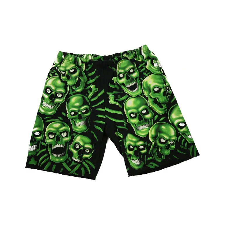 Supreme Skull Pile Sweatshort-0