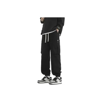T IRA Cargo Pants Unisex Orange Red