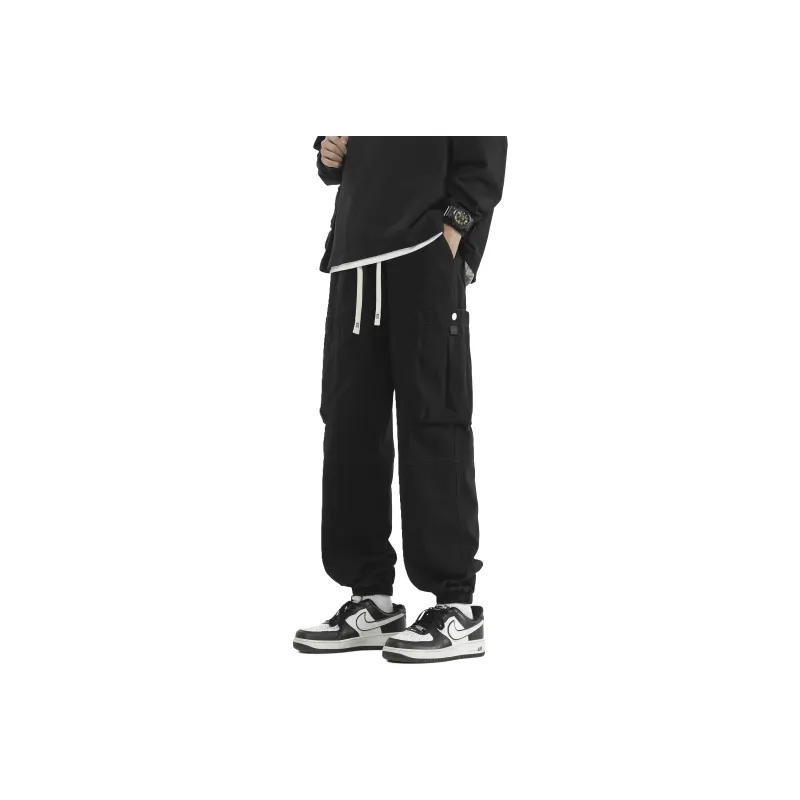 T IRA Cargo Pants Unisex Orange Red-0