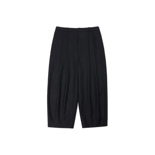 ADER ERROR Pleated Cropped Trousers