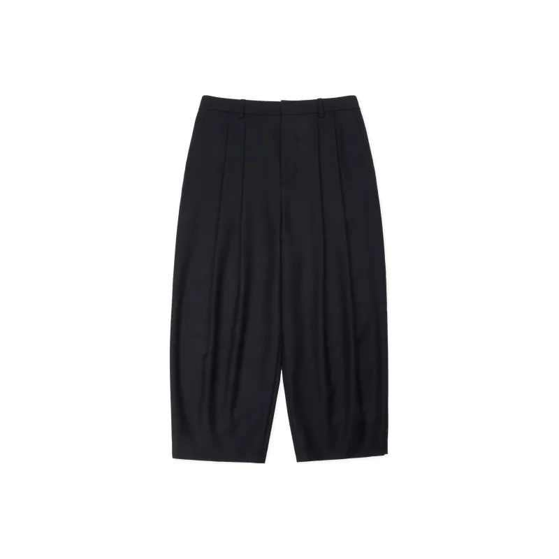 ADER ERROR Pleated Cropped Trousers-0