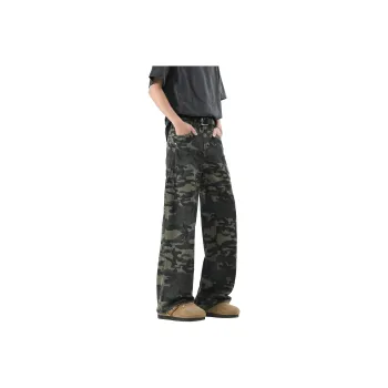 KM Casual Pants Unisex Camouflage