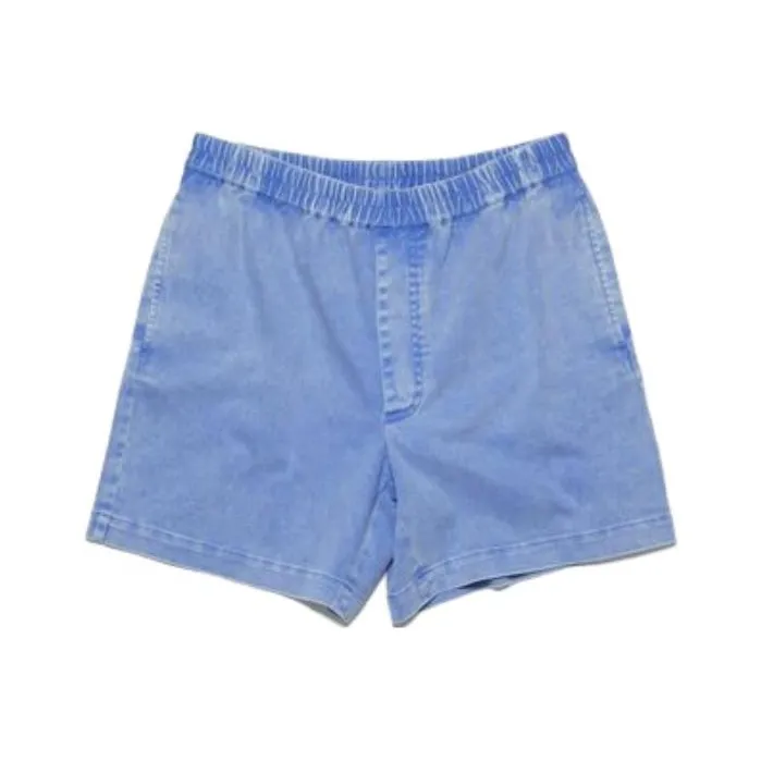 Acne Studios SS23 Denim Shorts Unisex Electric Blue-0