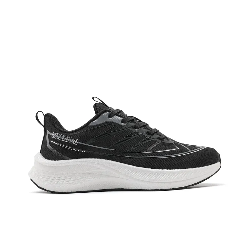 WARRIOR Running Shoes Unisex Low Top White-1
