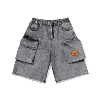 GENANX Denim Shorts Unisex