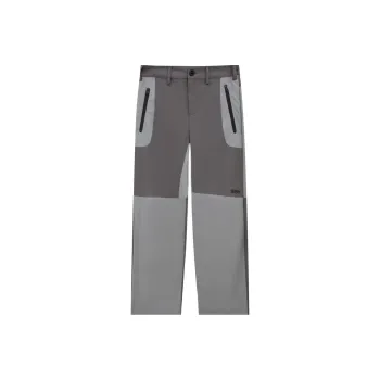 VOLCOM Casual Pants Men Dark Gray