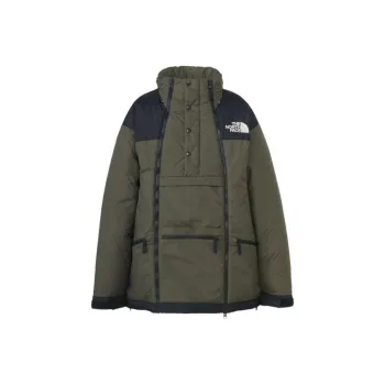 THE NORTH FACE FW24 Puffer Jacket Unisex Dark Green