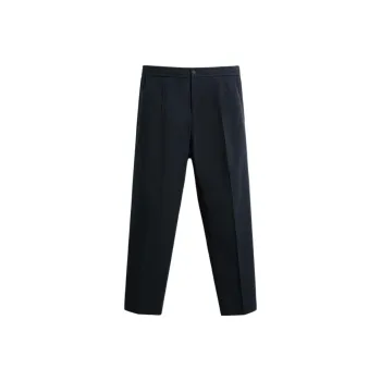 ZARA Suit Trousers Men Blue