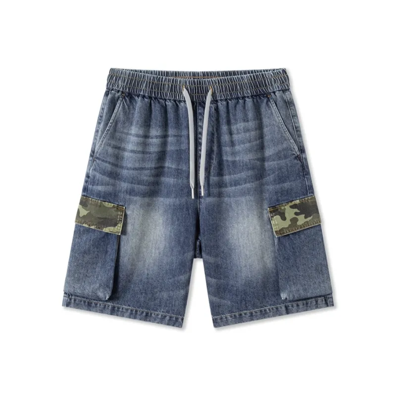 SEM/R Denim Shorts Men-8