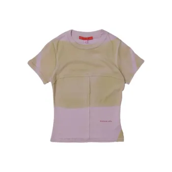 ECKHAUS LATTA T Shirt Unisex Blush Pink