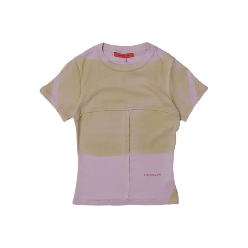 ECKHAUS LATTA T Shirt Unisex Blush Pink-0