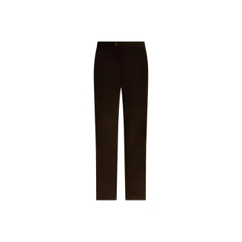ETRO Floral stripe Corduroy Trousers