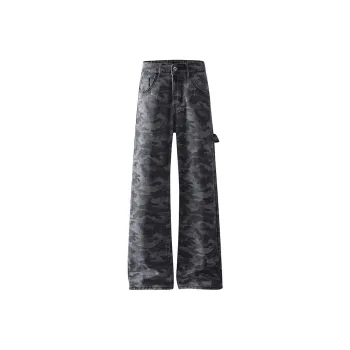 NVRFRGT Jeans Unisex Camouflage