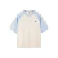 Light Blue & Apricot