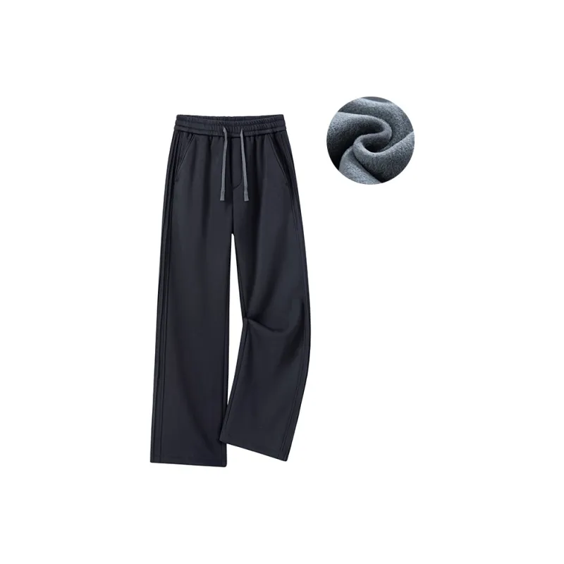 POLAR BEAR Casual Pants Unisex Black-40