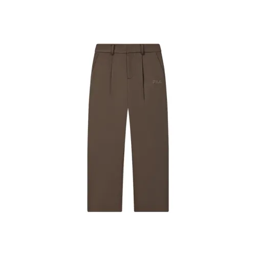 FILA Casual Pants Men's Medium Brown