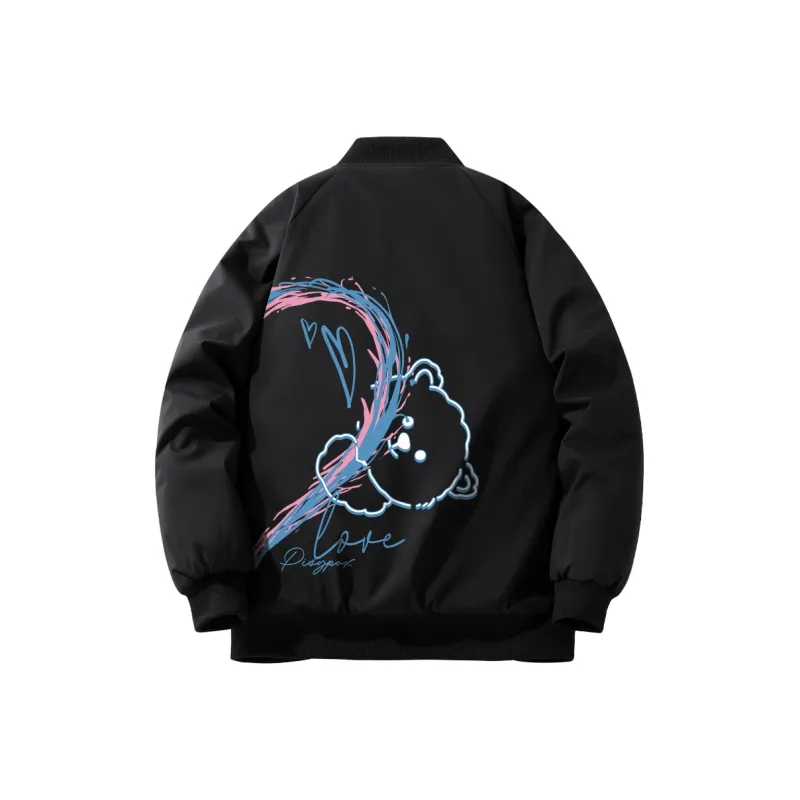 PISYPOX Puffer Jackets Unisex-16