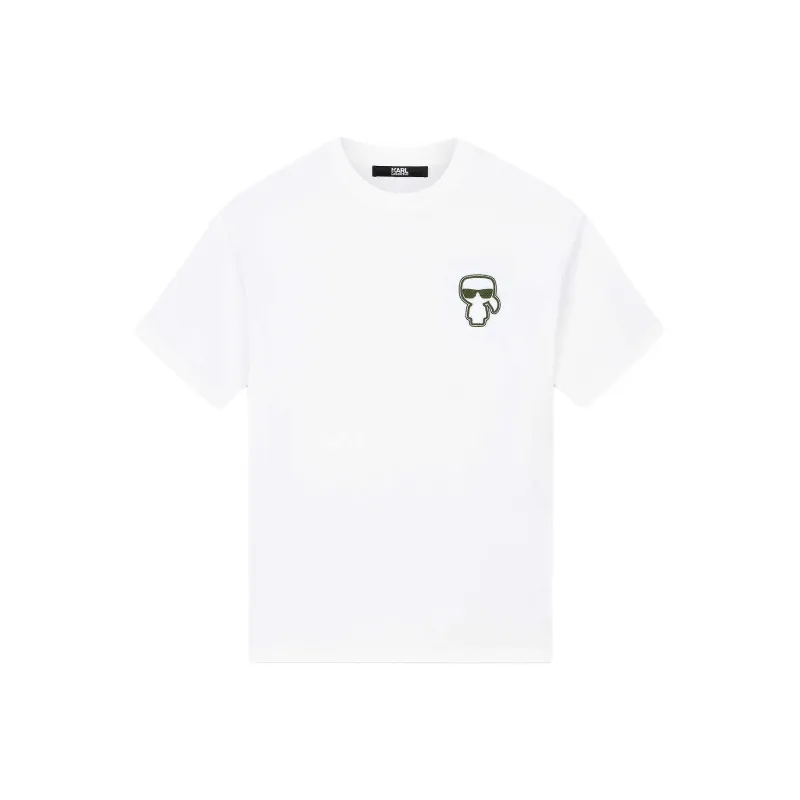 KARL LAGERFELD FW24 T Shirt Men's White-0