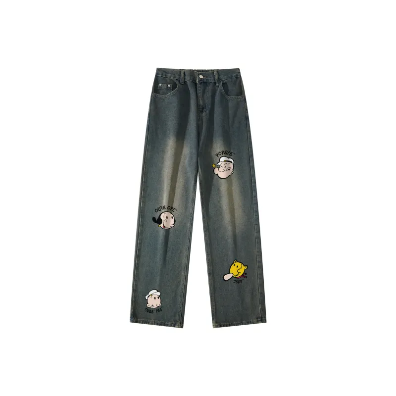 POPEYE Jeans Unisex-8