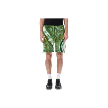 AMIRI Casual Shorts Men Green