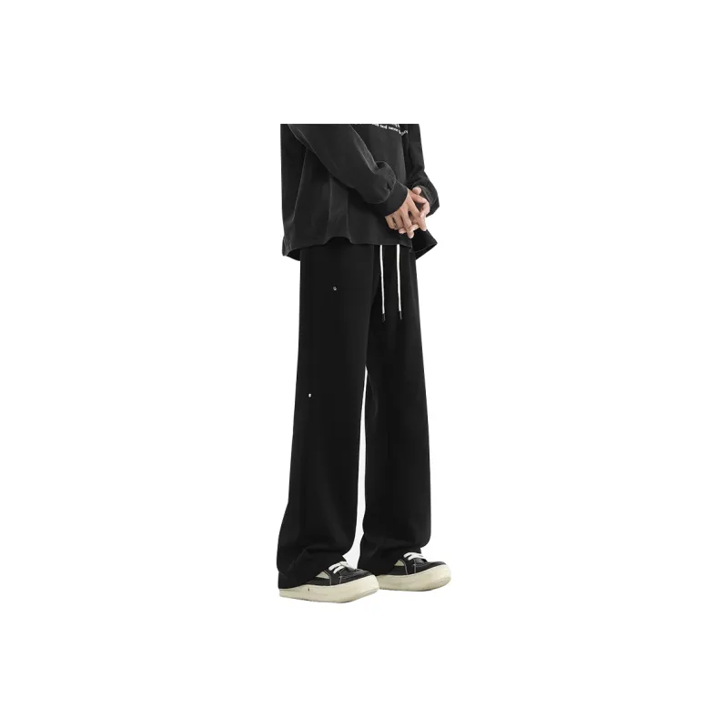 FONDLOOK Casual Pants Unisex-2