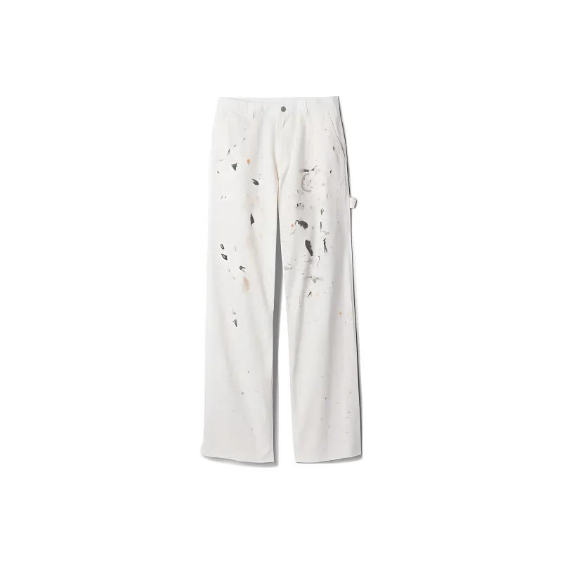 GAP Madhappy Collaboration Casual Pants Unisex White-0