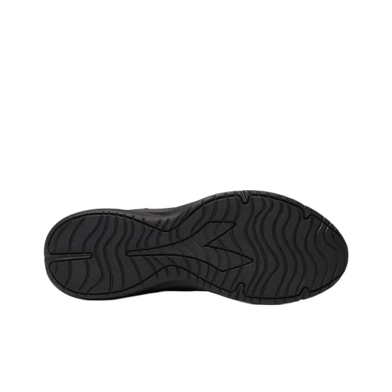 Diadora EAGLE Anti Slip Wear Resistant Low Top Casual Running Shoes Men's Black-5