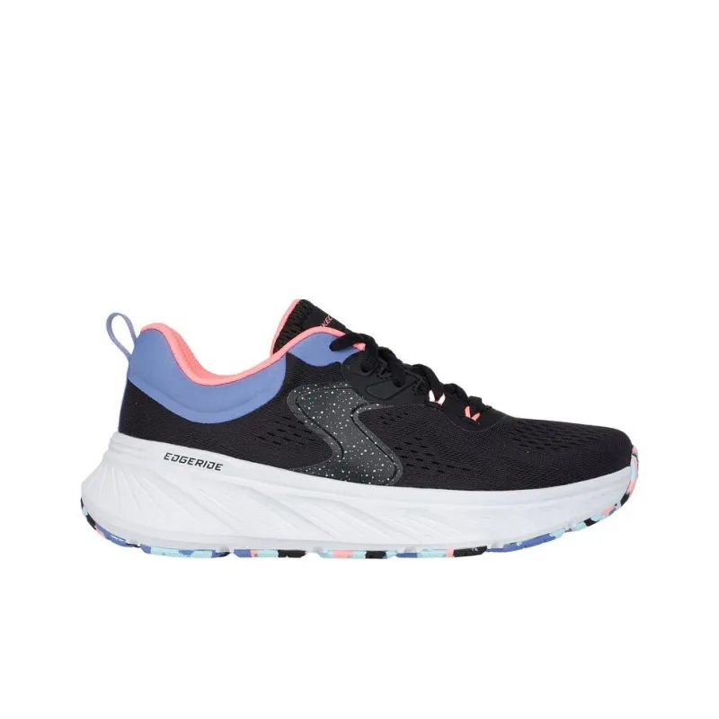 Skechers Relaxed Fit Low Top Running Shoes Women's Black-1