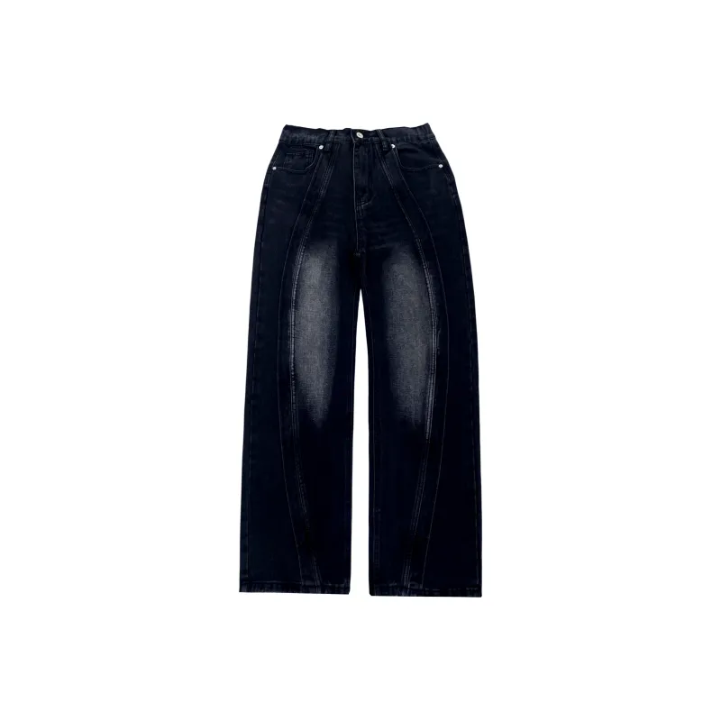 ELCORO Jeans Unisex-2