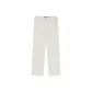 Ivory White (Slightly Broad Fit-Elasticity Return Style-All-Season)