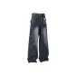 Dark Blue Fleece-Lined