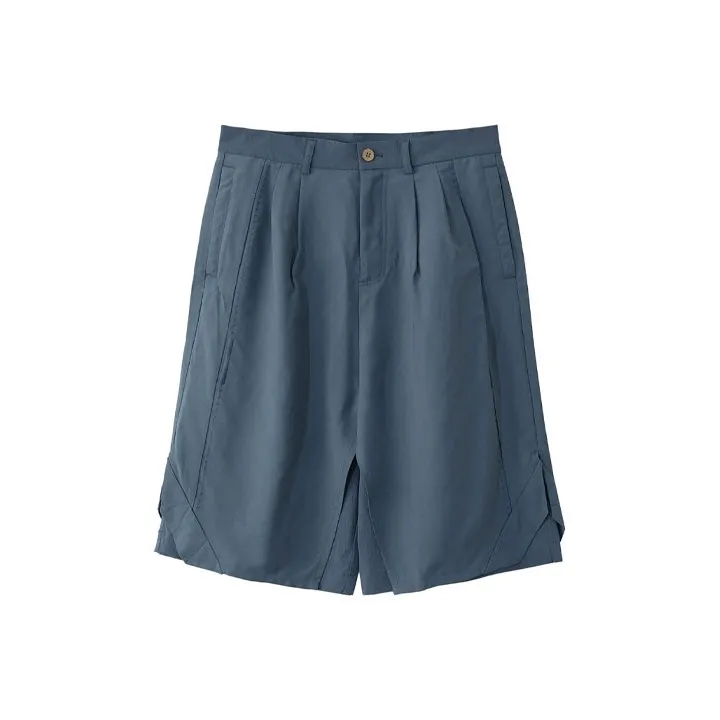 LiNing Casual Shorts Men Lime Blue-0