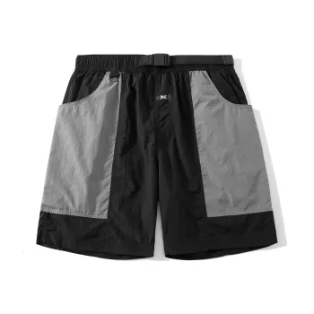 Everlast Loose Fit Shorts Unisex Black Gray Color
