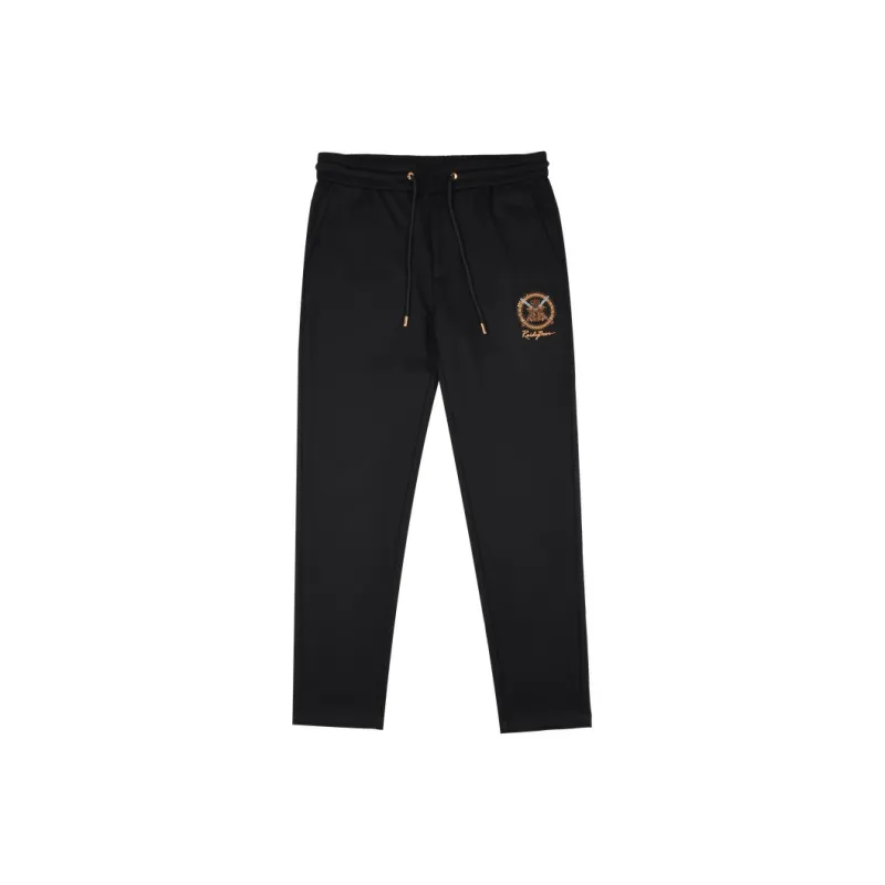 Raidy Boer Casual Pants Men Black-0