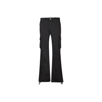 Alpha Industries Logo detail Cargo Trousers