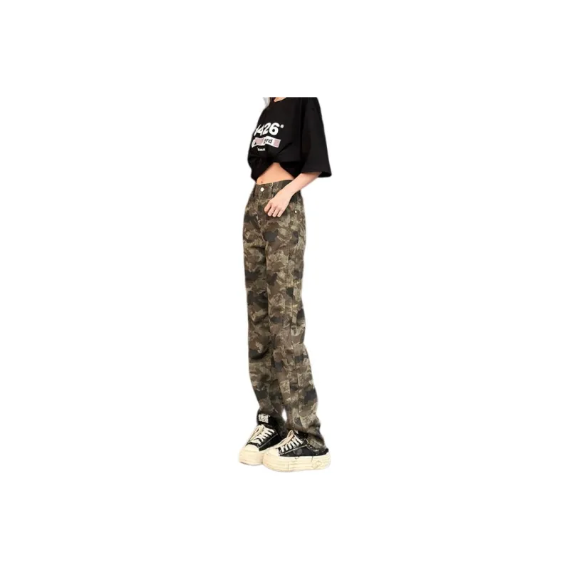 ORMY Jeans Unisex Desert Camouflage-5