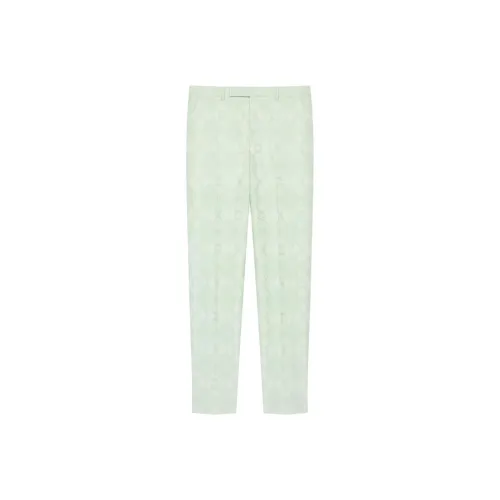GIVENCHY Suit Trouser Men's Aqua Green