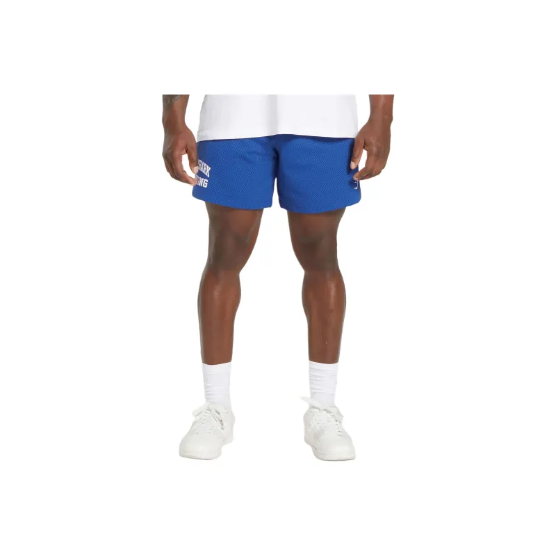 GYMSHARK LIFTING MESH 7' SHORTS Casual Shorts Men's Blue-0