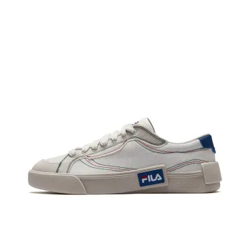 FILA FUSION POP Low Top Canvas Shoes Men's Gray Black