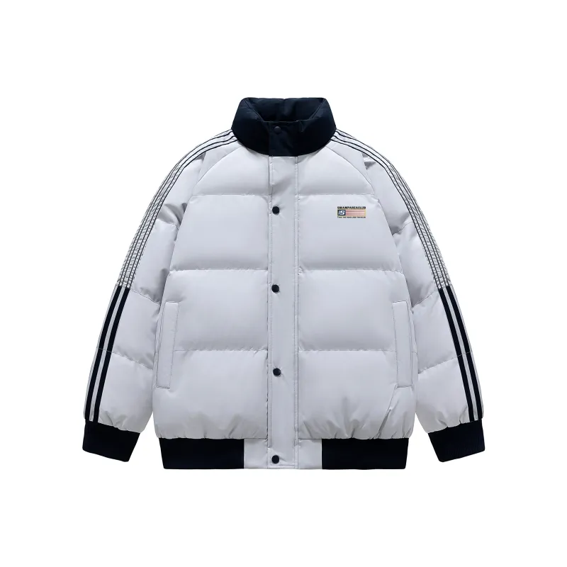 SWAMP AREA Puffer Jacket Unisex-5